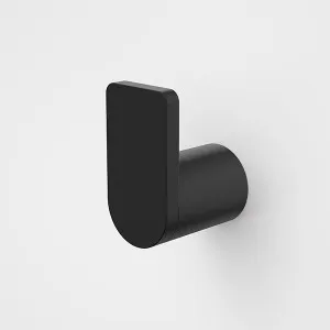 Caroma Urbane II Robe Hook Matte Black by Caroma, a Shelves & Hooks for sale on Style Sourcebook