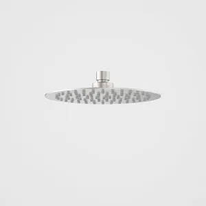 Caroma Urbane II Round Rain Shower Head 200mm Brushed Nickel by Caroma, a Shower Heads & Mixers for sale on Style Sourcebook