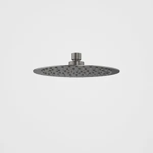 Caroma Urbane II Round Rain Shower Head 200mm Gunmetal by Caroma, a Shower Heads & Mixers for sale on Style Sourcebook