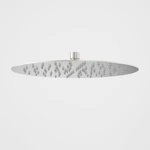 Caroma Urbane II Round Rain Shower Head 300mm Brushed Nickel by Caroma, a Shower Heads & Mixers for sale on Style Sourcebook