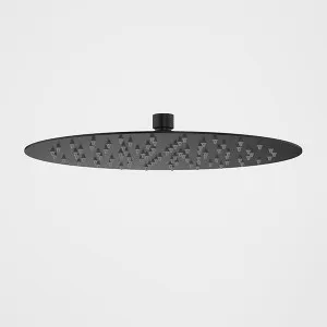 Caroma Urbane II Round Rain Shower Head 300mm Matte Black by Caroma, a Shower Heads & Mixers for sale on Style Sourcebook