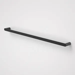 Caroma Urbane II Single Towel Rail 825mm Matte Black by Caroma, a Towel Rails for sale on Style Sourcebook