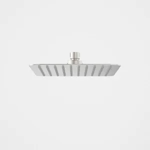 Caroma Urbane II Square Rain Shower Head 200mm Brushed Nickel by Caroma, a Shower Heads & Mixers for sale on Style Sourcebook