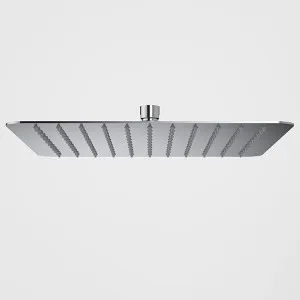 Caroma Urbane II Square Rain Shower Head 300mm Chrome by Caroma, a Shower Heads & Mixers for sale on Style Sourcebook