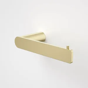 Caroma Urbane II Toilet Roll Holder Brushed Brass by Caroma, a Toilet Paper Holders for sale on Style Sourcebook