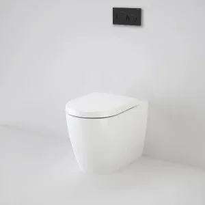 Caroma Urbane Wall Faced Toilet with Geberit Sigma In-Wall Cistern by Caroma, a Toilets & Bidets for sale on Style Sourcebook
