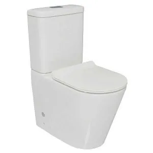 Decina Renee Ezi Height Rimless Wall Faced Toilet Suite by decina, a Toilets & Bidets for sale on Style Sourcebook