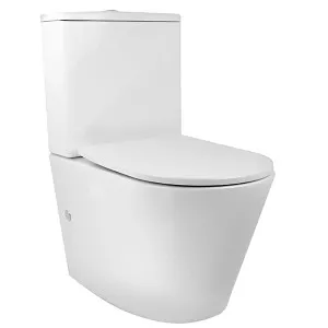 Decina Renee Rimless Wall Faced Toilet Suite by decina, a Toilets & Bidets for sale on Style Sourcebook