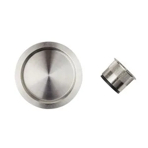 Delf Cavity Slider Round Passage Set Stainless Steel by DELF, a Door Knobs & Handles for sale on Style Sourcebook