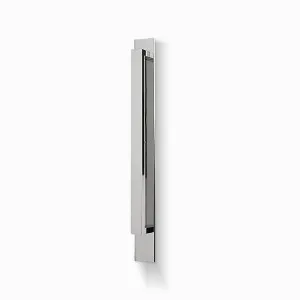 Delf Linear Metro Dummy Single Pull Handle 600mm Stainless Steel (BNS) by DELF, a Door Knobs & Handles for sale on Style Sourcebook