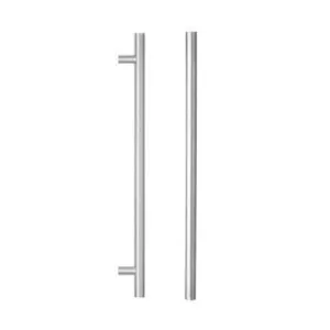 Lockwood Entrance Pull Handle 142 Satin Stainless Steel by Lockwood, a Door Knobs & Handles for sale on Style Sourcebook