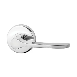 Lockwood Saltbush L34 Velocity Passage Lever Set Large Round Rose Chrome Plate by Lockwood, a Other Door Hardware for sale on Style Sourcebook