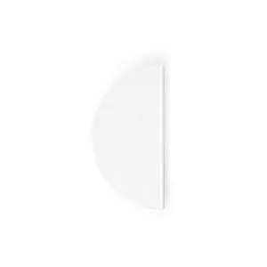 Momo Handles Sola Half Round Lip Pull White by Momo Handles, a Cabinet Hardware for sale on Style Sourcebook