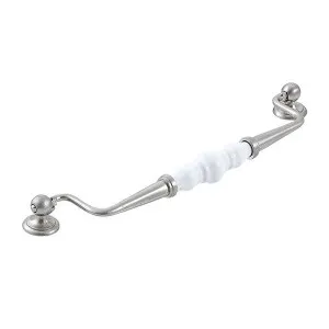 Momo Ferrara Lip Pull Handle 100mm In Polished Stainless Steel