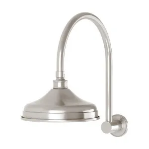 Phoenix Nostalgia Vintage Shower Arm & Rose Brushed Nickel by PHOENIX, a Shower Heads & Mixers for sale on Style Sourcebook