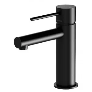 Phoenix Vivid Slimline Basin Mixer Matte Black by PHOENIX, a Bathroom Taps & Mixers for sale on Style Sourcebook