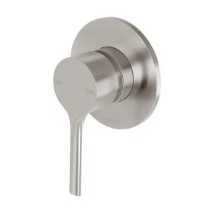 Phoenix Vivid Slimline Oval Shower/Wall Mixer - Brushed Nickel by PHOENIX, a Bathroom Taps & Mixers for sale on Style Sourcebook