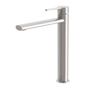 Phoenix Vivid Slimline Oval Vessel Mixer - Brushed Nickel by PHOENIX, a Bathroom Taps & Mixers for sale on Style Sourcebook