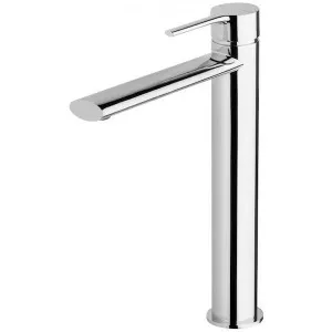 Phoenix Vivid Slimline Oval Vessel Mixer-Chrome by PHOENIX, a Bathroom Taps & Mixers for sale on Style Sourcebook