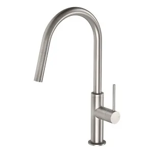 Phoenix Vivid Slimline Pull Out Sink Mixer Brushed Nickel by PHOENIX, a Kitchen Taps & Mixers for sale on Style Sourcebook