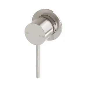 Phoenix Vivid Slimline Shower/Wall Mixer 60mm Backplate Brushed Nickel by PHOENIX, a Bathroom Taps & Mixers for sale on Style Sourcebook