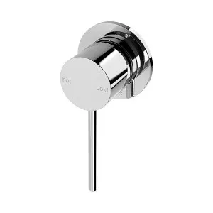 Phoenix Vivid Slimline Shower/Wall Mixer 60mm Backplate Chrome by PHOENIX, a Bathroom Taps & Mixers for sale on Style Sourcebook