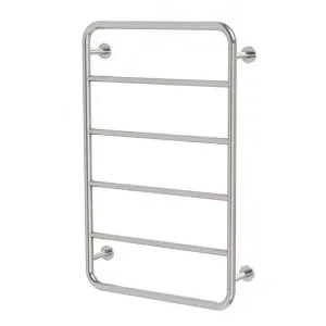 Phoenix Vivid Slimline Towel Ladder 800 x 500mm - Brushed Nickel by PHOENIX, a Towel Rails for sale on Style Sourcebook