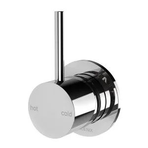 Phoenix Vivid Slimline Up Shower/Wall Mixer - Chrome by PHOENIX, a Bathroom Taps & Mixers for sale on Style Sourcebook