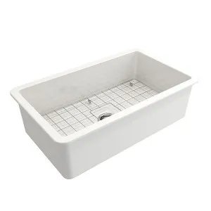 Turner Hastings Cuisine 81 x 48 Inset/Undermount Fine Fireclay Sink by Turner Hastings, a Kitchen Sinks for sale on Style Sourcebook