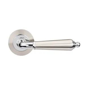 Zanda Oxford Passage Set Brushed Nickel/Chrome Plated by Zanda, a Other Door Hardware for sale on Style Sourcebook