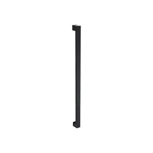 Zanda Polo Pull Handle Matte Black Pair by Zanda, a Door Knobs & Handles for sale on Style Sourcebook