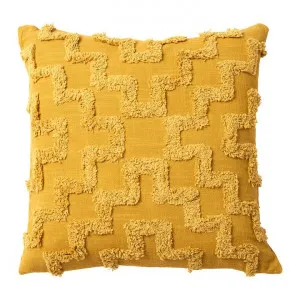 Accessorize Janni Cotton Scatter Cushion, Ochre by Accessorize Bedroom Collection, a Cushions, Decorative Pillows for sale on Style Sourcebook