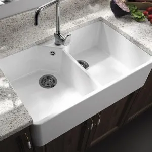 Turner Hastings Chester Double Flat Front Fine Fireclay Butler Sink by Turner Hastings, a Kitchen Sinks for sale on Style Sourcebook