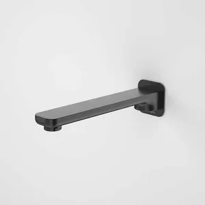 Caroma Luna Basin/Bath Outlet Black 226mm by Caroma, a Bathroom Taps & Mixers for sale on Style Sourcebook