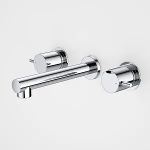 Caroma Luna Lever Wall Tap Set Chrome by Caroma, a Bathroom Taps & Mixers for sale on Style Sourcebook