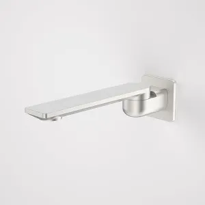 Caroma Urbane II 220mm Square Bath Swivel Outlet Brushed Nickel by Caroma, a Bathroom Taps & Mixers for sale on Style Sourcebook