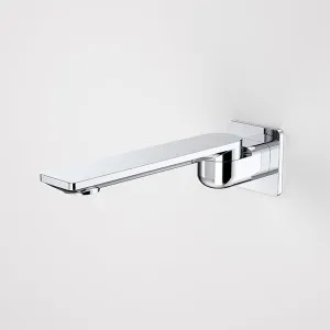 Caroma Urbane II 220mm Square Bath Swivel Outlet Chrome by Caroma, a Bathroom Taps & Mixers for sale on Style Sourcebook