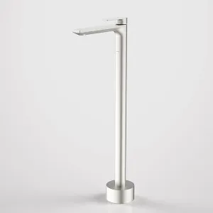 Caroma Urbane II Freestanding Bath Filler Brushed Nickel by Caroma, a Bathroom Taps & Mixers for sale on Style Sourcebook