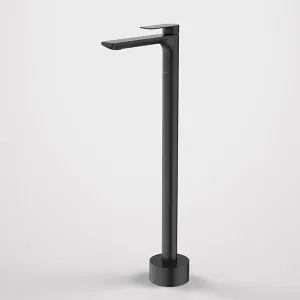 Caroma Urbane II Freestanding Bath Filler Matte Black by Caroma, a Bathroom Taps & Mixers for sale on Style Sourcebook