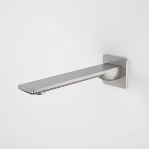 Caroma Urbane II Square 220mm Basin/Bath Outlet Gunmetal by Caroma, a Bathroom Taps & Mixers for sale on Style Sourcebook