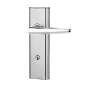 Lockwood Nexion L2 Mechanical Double Cylinder Entrance Lock Satin Chrome by Lockwood, a Other Door Hardware for sale on Style Sourcebook