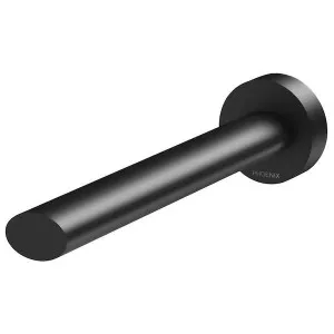 Phoenix Vivid Slimline Oval Basin/Bath Outlet-Matte Black by PHOENIX, a Bathroom Taps & Mixers for sale on Style Sourcebook