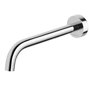 Phoenix Vivid Slimline Wall Basin Outlet 230mm - Chrome by PHOENIX, a Bathroom Taps & Mixers for sale on Style Sourcebook