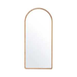 Studio Arch Floor Mirror, Oak by Granite Lane, a Mirrors for sale on Style Sourcebook