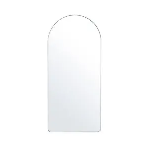 Studio Arch Floor Mirror, White by Granite Lane, a Mirrors for sale on Style Sourcebook