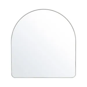 Studio Wall Arch Mirror, White by Granite Lane, a Vanity Mirrors for sale on Style Sourcebook