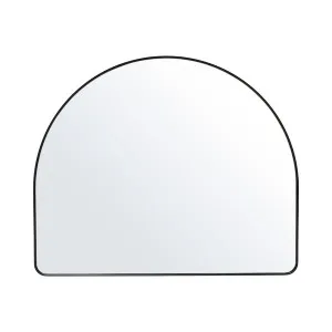 Studio Wide Wall Arch Mirror, Black by Granite Lane, a Mirrors for sale on Style Sourcebook