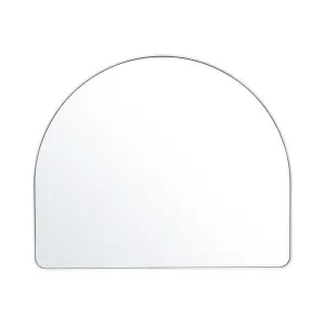 Studio Wide Wall Arch Mirror, White by Granite Lane, a Mirrors for sale on Style Sourcebook