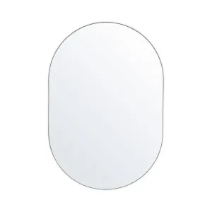 Studio Oval Mirror, White by Granite Lane, a Vanity Mirrors for sale on Style Sourcebook