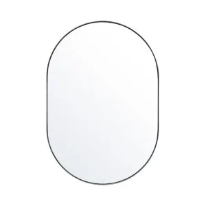 Studio Oval Mirror, Gunmetal by Granite Lane, a Vanity Mirrors for sale on Style Sourcebook